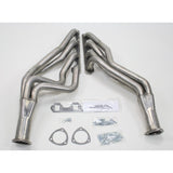 JBA 65-73 Ford Mustang 260-302 SBF 4 Speed C4/C6/AOD 1-3/4in Primary Raw 409SS Long Tube Header - 6610S