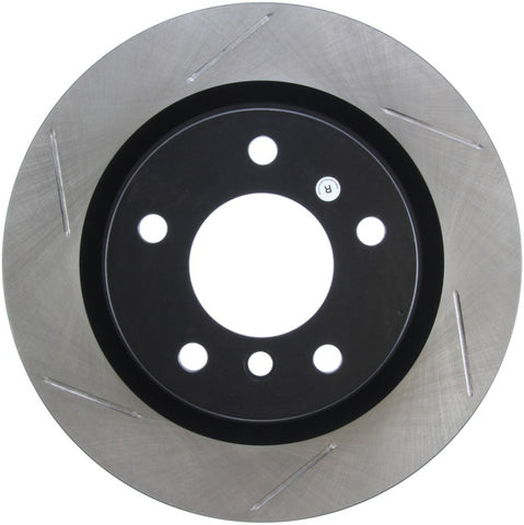 StopTech Power Slot 06 BMW 325 Series/07-09 328 Series Rear Left Slotted Rotor - 126.34078SL