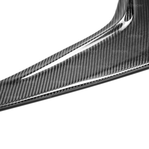 Seibon 14 Lexus IS250/350 F Sport TP-Style Carbon Fiber Front Lip - FL14LXIS-TP