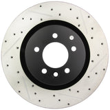 StopTech Slotted & Drilled Sport Brake Rotor - 127.22011L