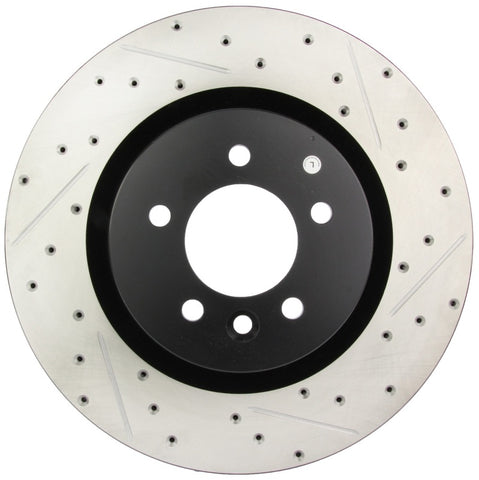 StopTech Slotted & Drilled Sport Brake Rotor - 127.22011L