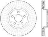 StopTech Slotted Sport Brake Rotor - 126.33136SR