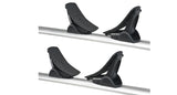 Rhino-Rack Nautic C-Channel Locking Kayak Carrier - Side Loading - 580