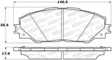 StopTech Street Brake Pads - 308.12110