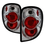 Spyder Dodge Caravan/Grand Caravan 01-07 Euro Style Tail Lights Chrome ALT-YD-DC01-C - 5002228