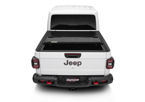 UnderCover 2020 Jeep Gladiator 5ft Ultra Flex Bed Cover - Matte Black Finish - UX32010