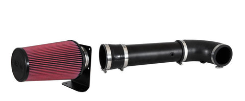 Airaid 97-03 Ford F-150 4.2L V6 CL Intake System w/ Black Tube (Oiled / Red Media) - 400-115