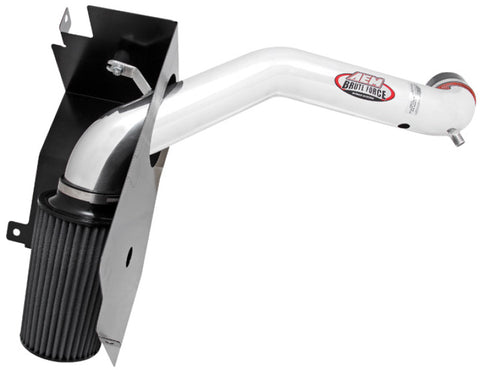 AEM 03-05 Dodge Ram 5.7L HEMI Silver Brute Force Air Intake - 21-8203DP