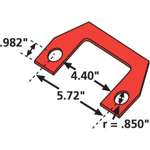 SPC Performance P/K THRUST SHIM 1/32 (6) - 36001