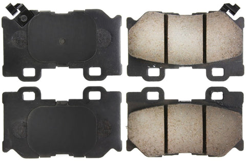 StopTech Street Touring 08-09 Infiniti FX50/G37 Rear Brake Pads - 308.13470