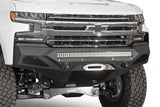 Addictive Desert Designs 2019 Chevrolet Silverado 1500 SF Front Bumper w/ Winch Mount&Sensor Cutout - F441423030103