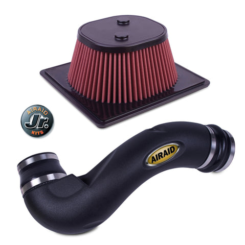 Airaid 11-13 Ford F-150 5.0L Airaid Jr Intake Kit - Dry / Red Media - 401-799