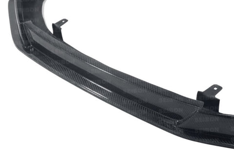 Seibon 12-13 BRZ/FRS KC Style Carbon FIber Front Lip - FL1213SCNFRS-KC