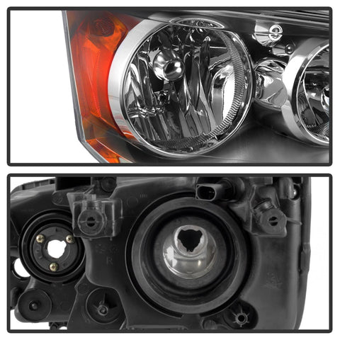 xTune 11-17 Dodge Grand Caravan Passenger Side Headlight - OEM Right (HD-JH-CHRTC08-OE-R) - 9042522