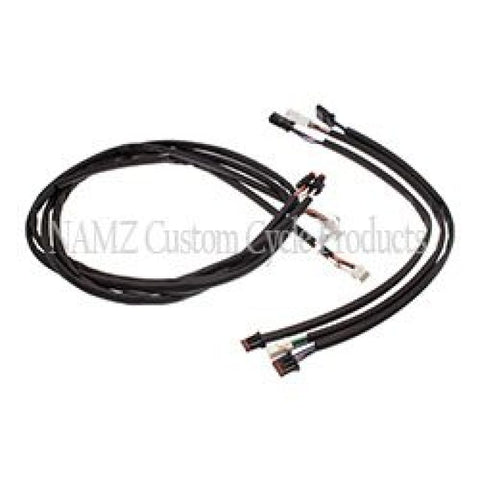 NAMZ 2018 V-Twin Road King Special Plug-N-Play Complete Handlebar Wiring Harness/Extension Kit - NHCX-RK18