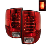 Spyder Dodge Ram 1500 09-14 LED Tail Lights Incandescen- Red Clear ALT-YD-DRAM09-LED-RC - 5017567