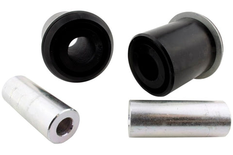 Whiteline Plus 09+ Land Rover Disovery Series 4 Front Control Arm Lower Inner Rear Bushing Kit - W53480