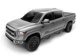 N-Fab Nerf Step 15-17 Chevy-GMC 2500/3500 Crew Cab 6.5ft Bed - Gloss Black - Bed Access - 3in - C15104CC-6