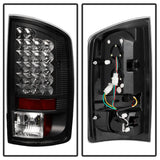 Spyder Dodge Ram 02-06 1500/Ram 2500/3500 03-06 LED Tail Light Black ALT-YD-DRAM02-LED-BK - 5002556