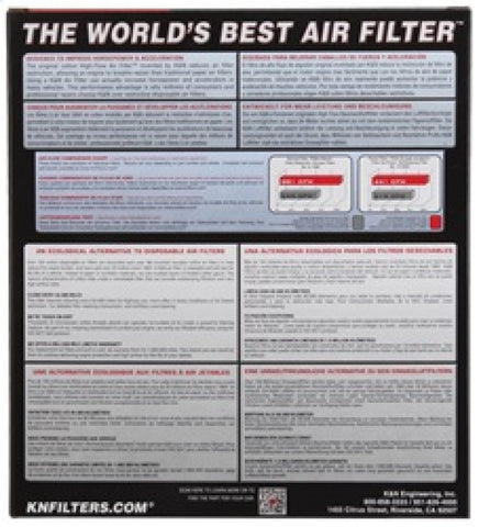 K&N 08 Mitsubishi Triton 2.5L-L4 DSL Drop In Air Filter - 33-2951