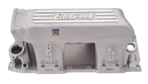 Edelbrock Manifold EFI Pro-Flo XT BB Chevy Rect Port Heads As Cast - 7136