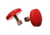 Energy Suspension Low Profile Red Bump Stop Set 11/16 inch Tall / 2 inch dia. (2 per set) - 9.9102R