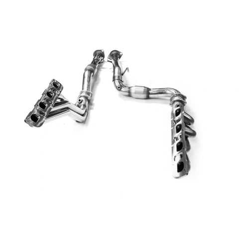 Kooks 06-10 Jeep SRT8 6.1L 1 7/8in x 3in SS Longtube Headers and Catted SS Connection Pipes - 3400H420