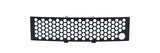 Putco 11-14 Ford F-150 - EcoBoost Bumper Grille Inserts - Black SS Punch w/ Heater Plug Opening - 88182FP