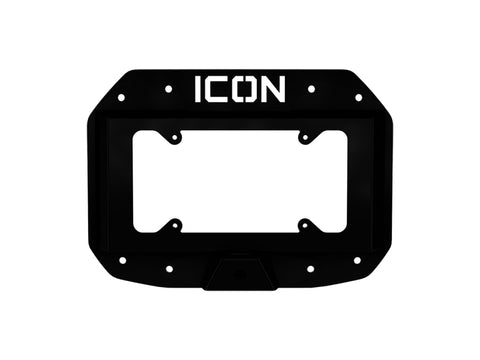 ICON 2018+ Jeep Wrangler JL Spare Tire Delete - 25170