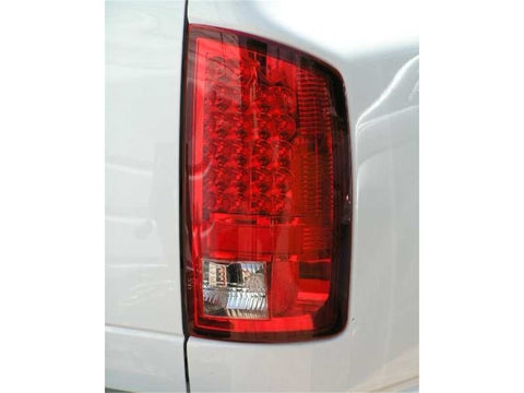 Spyder Dodge Ram 1500 09-14 LED Tail Lights Incandescen- Red Clear ALT-YD-DRAM09-LED-RC - 5017567