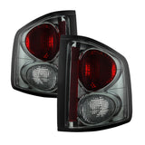 Spyder Chevy S10 94-04/GMC Sonoma 94-04/Isuzu Hombre 96-00 Euro Tail Lights Smke ALT-YD-CS1094-SM - 5001962