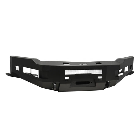 Westin 19-21 Chevrolet Silverado 1500 (Excl. Diesel & LD) Pro-Series Front Bumper - Textured Black - 58-411215