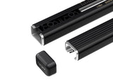 Thule SquareBar 127 Load Bars for Evo Roof Rack System (2 Pack / 50in) - Black - 712300