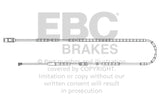 EBC 2010-2016 BMW Z4 3.0L (E89) Rear Wear Leads - EFA145