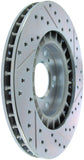 StopTech Select Sport 2000-2009 Honda S2000 Drilled and Slotted Front Right Brake Rotor - 227.40048R