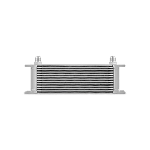 Mishimoto Universal 13-Row Oil Cooler Silver - MMOC-13SL