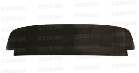 Seibon 92-95 Honda Civic HB SP Carbon Fiber Rear Spoiler w/LED - RS9295HDCVHB-SP-L