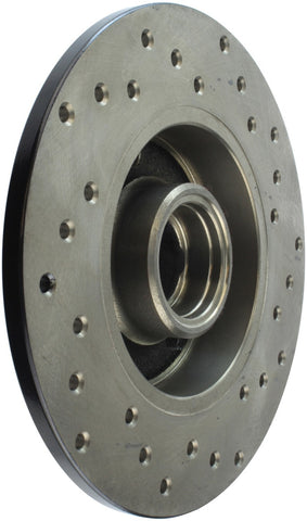 StopTech Drilled Sport Brake Rotor - 128.33035R