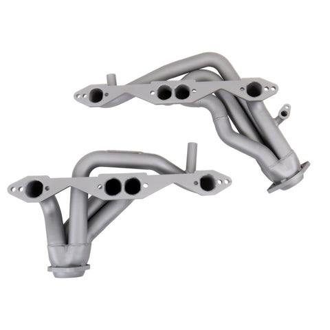 BBK 93-96 Chevrolet Impala SS Shorty Tuned Length Exhaust Headers - 1-5/8 Titanium Ceramic - 1595