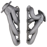 BBK 87-95 Ford F150 Truck 5.0 302 Shorty Unequal Length Exhaust Headers - 1-5/8 Titanium Ceramic - 3510