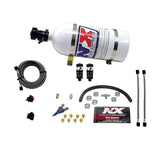 Nitrous Express Hitman EFI Single Nozzle Piranha Nitrous Kit (35-75HP) w/10lb Bottle - 20001-10