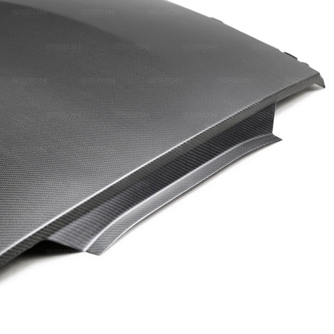 Seibon 2020+ Toyota Supra Dry Carbon Roof Replacement (Dry Carbon Products are Matte Finish) - CR20TYSUP-DRY