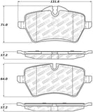 StopTech Street Select Brake Pads - Front - 305.12040