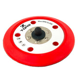 Chemical Guys TORQ R5 Dual-Action Red Backing Plate w/Hyper Flex Technology - 3in - BUFLC_200