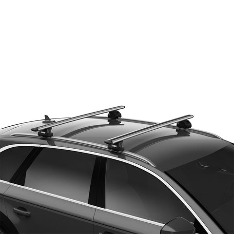 Thule Evo Flush Load Carrier Feet (Vehicles w/Flush Railings) - Black - 710601