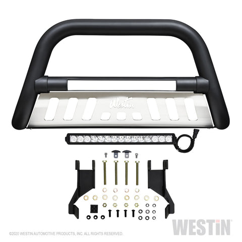 Westin 19-20 Ram 2500/3500 Ultimate LED Bull Bar - Textured Black - 32-4025L