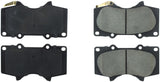 StopTech Performance 03-09 Lexus GX 470 Front Brake Pads - 309.09760