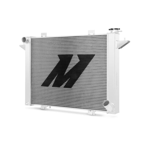 Mishimoto 90-93 Dodge Ram w/ 5.9L Cummins Engine Polished Aluminum Performance Radiator - MMRAD-RAM-89