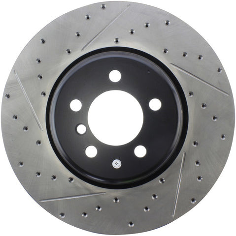 StopTech Sport Drilled & Slotted Rotor - Rear Right - 127.34144R