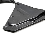 Seibon 09-10 Nissan GT-R R35 Carbon Fiber Cooling Plate - CP0910NSGTR